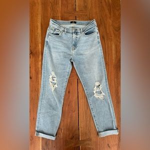 7 For All Mankind Peggi Cropped jeans